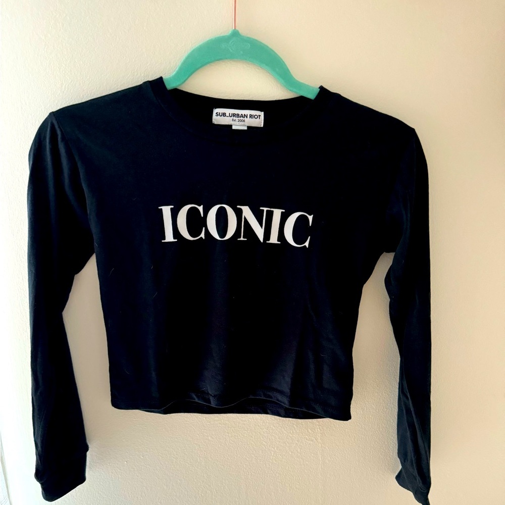 Sub_Urban Riot Iconic Girls T size S